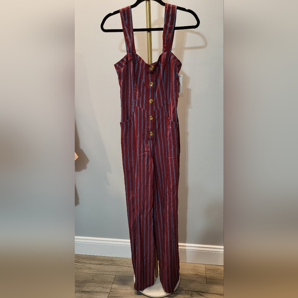 Free People-City Girl-Jumpsuit-REVOLVE-Size 4